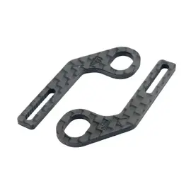 INOV8 IN8-20004  X-Lite Horizontal Rear Body Mount for 1/10 EP TC Type 4 CF Extensions