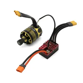 Furitek FTK-FUR-2606  Grom/NASCAR Scorpion Pro Brushless Sensored ESC & V2 Motor Combo (5600kV)