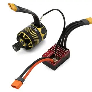 Furitek FTK-FUR-2606  Grom/NASCAR Scorpion Pro Brushless Sensored ESC & V2 Motor Combo (5600kV)