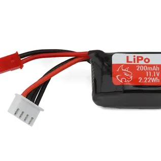 Redcat Racing RER42141  Redcat 3S LiPo Battery (11.1V/200mAh) w/JST Connector