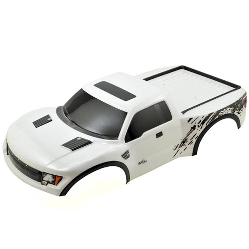 Tra5815x White Ford Raptor Body