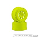 J Concepts JCO3420Y 9-Shot Yellow 12mm SC7 | SC6.4 | Pro 2 SC10 | Pro4 SC10 Wheel