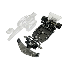 XBility RC XBL-F1 XBility RC XB-F1 F1 1/28 Micro Formula One Race Kit w/Body & Wing