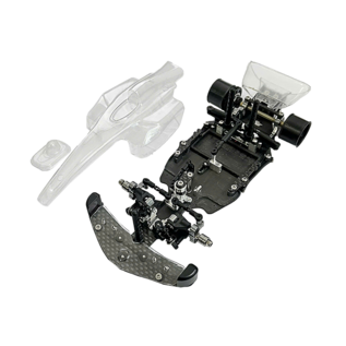 XBility RC XBL-F1 XBility RC XB-F1 F1 1/28 Micro Formula One Race Kit w/Body & Wing