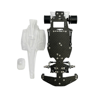 XBility RC XBL-F1 XBility RC XB-F1 F1 1/28 Micro Formula One Race Kit w/Body & Wing