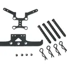 PN Racing 600800K PN Racing Mini-Z MR02/03 PN2.5 Lexan Body Mounting Kit