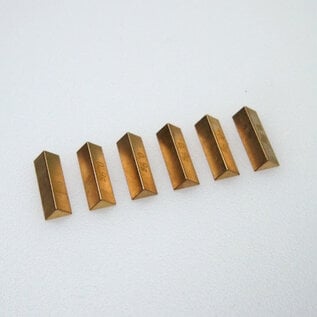 PN Racing MR3058B PN Racing Mini-Z MR03 Balance Brass Weight (0.9g x 6pcs)