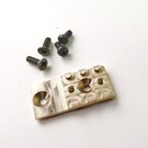 PN Racing 900108C PN Racing PNR2.5W Chassis Brass RM MM T-Bar Mount (3.15g)