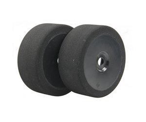 BSRC8034-B 1/8 Team Purple Mounted GT Foam Tire On Black Dish