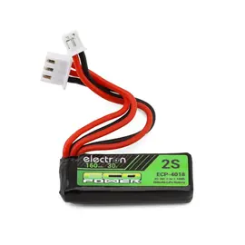 Eco Power ECP-4018 EcoPower "Electron" 2S 30C LiPo Battery Pack (7.4V/160mAh) (Axial® SCX30™)