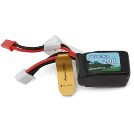 Gens Ace GEA2003S30JST Gens Ace 3S 30C Adventure LiPo Battery Pack (11.1V/200mAh) w/JST Connector