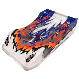 CRC CLN4173  Black Art BA009 Lola LB10-1/12th scale body-lite weight .5mm w/masks