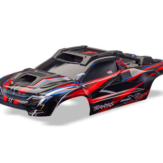 Traxxas TRA10715-RED Mini XRT Red Body