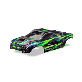 Traxxas TRA10715-GREEN Mini XRT Green Body