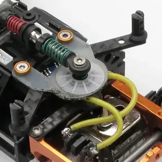 PN Racing 600800K PN Racing Mini-Z MR02/03 PN2.5 Lexan Body Mounting Kit