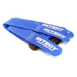 Integy C27935BLUE  20x200mm Battery Strap (4) Blue