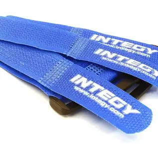 Integy C27935BLUE  20x200mm Battery Strap (4) Blue