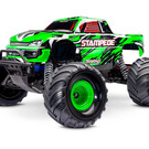 Traxxas TRA36254-8 GRNX  Green Stampede 1/10 Scale Monster Truck w/ Battery & USB-C