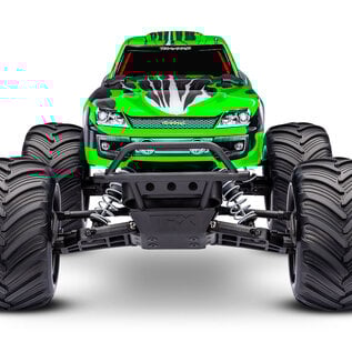 Traxxas TRA36254-8 GRNX  Green Stampede 1/10 Scale Monster Truck w/ Battery & USB-C