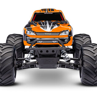 Traxxas TRA36254-8 ORNG  Orange Stampede 1/10 Scale Monster Truck w/ Battery & USB-C