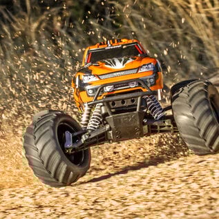 Traxxas TRA36254-8 ORNG  Orange Stampede 1/10 Scale Monster Truck w/ Battery & USB-C