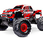 Traxxas TRA36254-8 REDX  Red Stampede 1/10 Scale Monster Truck w/ Battery & USB-C