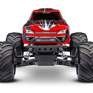 Traxxas TRA36254-8 REDX  Red Stampede 1/10 Scale Monster Truck w/ Battery & USB-C