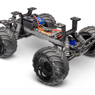 Traxxas TRA36254-8 REDX  Red Stampede 1/10 Scale Monster Truck w/ Battery & USB-C