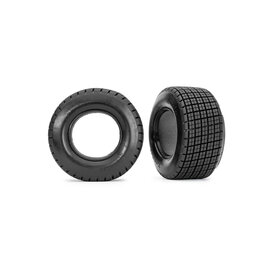 Traxxas TRA10470X  Hoosier Dual-Profile Dirt Oval Tires & Foam Inserts (2)