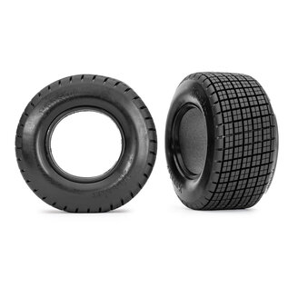 Traxxas TRA10470X  Hoosier Dual-Profile Dirt Oval Tires & Foam Inserts (2)
