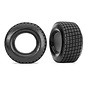 Traxxas TRA10470X  Hoosier Dual-Profile Dirt Oval Tires & Foam Inserts (2)