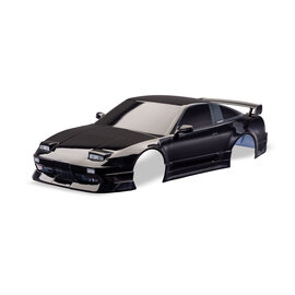 Traxxas TRA10515-BLK  4-Tec Drift Nissan 240SX Black Body