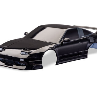 Traxxas TRA10515-BLK  4-Tec Drift Nissan 240SX Black Body