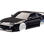 Traxxas TRA10515-BLK  4-Tec Drift Nissan 240SX Black Body