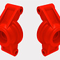 Traxxas TRA10752-RED  Red Rear Stub Axle Carriers (2) for Mini Maxx