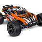 Traxxas TRA37254-8 ORNG Orange  Rustler 2WD BL-2S Brushless RTR USB-C HD
