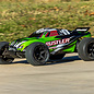Traxxas TRA37254-8 GRNX Green  Rustler 2WD BL-2S Brushless RTR USB-C HD