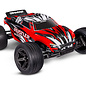 Traxxas TRA37254-8 REDX  Red  Rustler 2WD BL-2S Brushless RTR USB-C HD