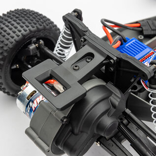 Traxxas TRA37254-8 REDX  Red  Rustler 2WD BL-2S Brushless RTR USB-C HD