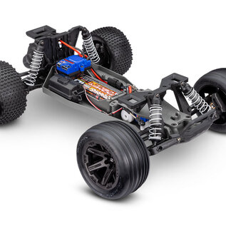 Traxxas TRA37254-8 REDX  Red  Rustler 2WD w XL-5 ESC RTR USB-C HD
