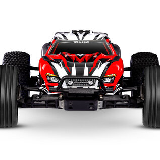 Traxxas TRA37254-8 REDX  Red  Rustler 2WD w XL-5 ESC RTR USB-C HD