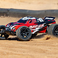 Traxxas TRA37254-8 REDX  Red  Rustler 2WD BL-2S Brushless RTR USB-C HD