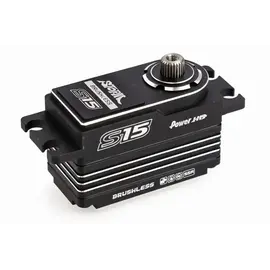 Power HD PHDSTORM-S15 Storm S15 Low Profile HV Brushless Digital Servo w/Titanium Gears 16.5KG 0.05sec@8.4V