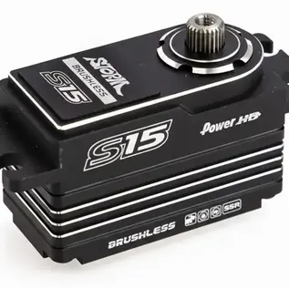 Power HD PHDSTORM-S15 Storm S15 Low Profile HV Brushless Digital Servo w/Titanium Gears 16.5KG 0.05sec@8.4V