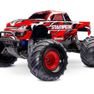 Traxxas TRA36254-8 REDX  Red Stampede 1/10 Scale Monster Truck w/ Battery & USB-C