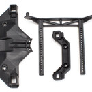 Traxxas TRA7415X  Body Mounts (F&R) with Rear Body Post