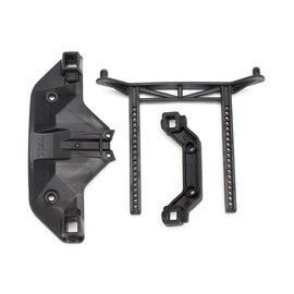 Traxxas TRA7415X  Body Mounts (F&R) with Rear Body Post