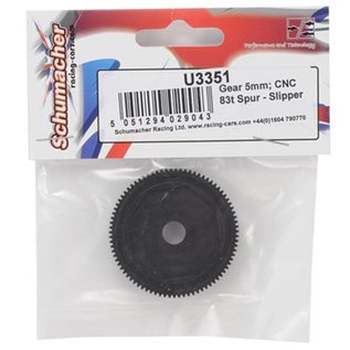 Schumacher U3351 83T 48P CNC Slipper Spur Gear