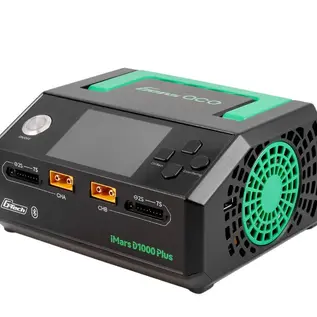 Gens Ace GEAD1000-PLUS  Gens Ace D1000 G-Tech Smart Dual AC Charger (7S/25A) (AC-1000W)
