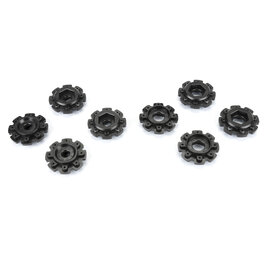 Proline Racing PRO638300  1/6 8x48 to 24mm Hex Adapters: KRATON 8S & X-MAXX